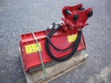 TOFT 1000 Grass Cutter for Excavator