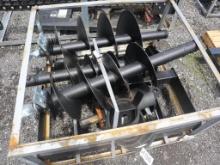 JCT QA Hyd Auger w/Bits