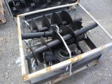 JCT QA Hyd Auger w/Bits
