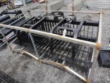 JCT QA Rock Grapple Bucket