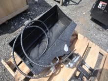 TPM 32" Hydraulic Tilt Bucket
