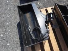 TPM 32" Hydraulic Tilt Bucket