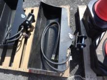 TPM 32" Hydraulic Tilt Bucket