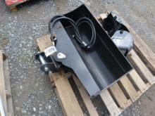 TPM 32" Hydraulic Tilt Bucket