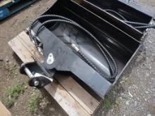 TPM 32" Hydraulic Tilt Bucket