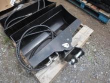 TPM 32" Hydraulic Tilt Bucket