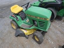 John Deere STX38 Riding Mower
