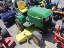 John Deere 445 Riding Mower