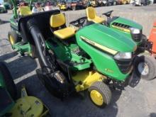 John Deere X380 Riding Mower w/ Bagger