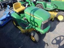 John Deere LT155 Riding Mower