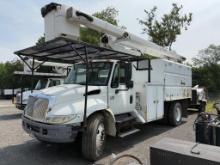 2007 International 4300 DT466 Chipper Truck