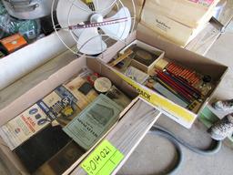 Westinghouse fan and misc