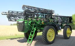 ‘13 JD 4940 self-propelled sprayer