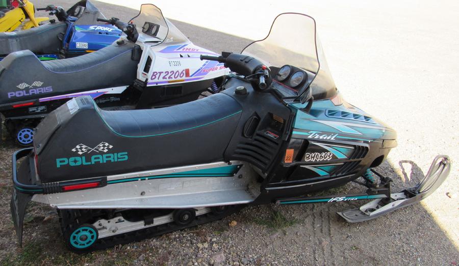 1997 Polaris Snowmobile