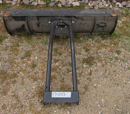 Snow Plow For Polaris 4 Wheeler