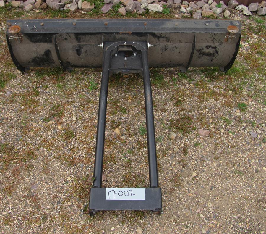 Snow Plow For Polaris 4 Wheeler