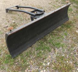 Snow Plow For Polaris 4 Wheeler