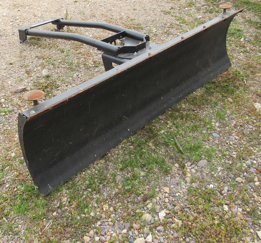 Snow Plow For Polaris 4 Wheeler