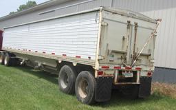 1981 Timpte semi trailer