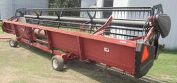 Case IH 1020 bean head,  30’
