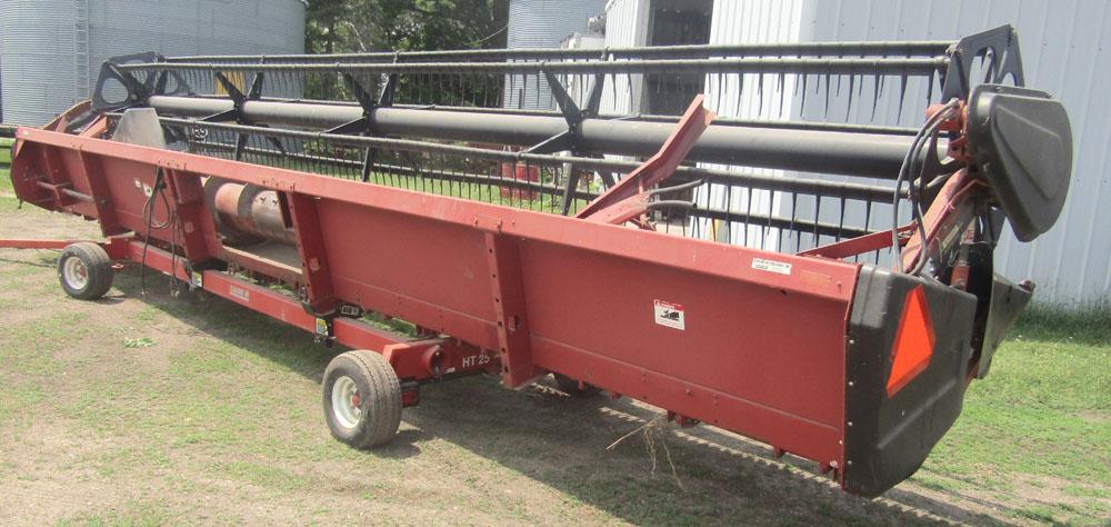 Case IH 1020 bean head,  30’