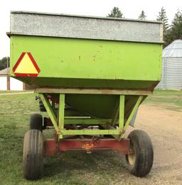 350 bu Parker gravity box w/ Lindsay 974 running gear