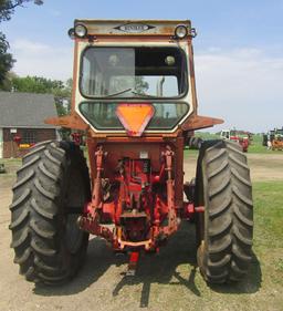 IH Farmall 1256 diesel turbo tractor w/ Hiniker cab