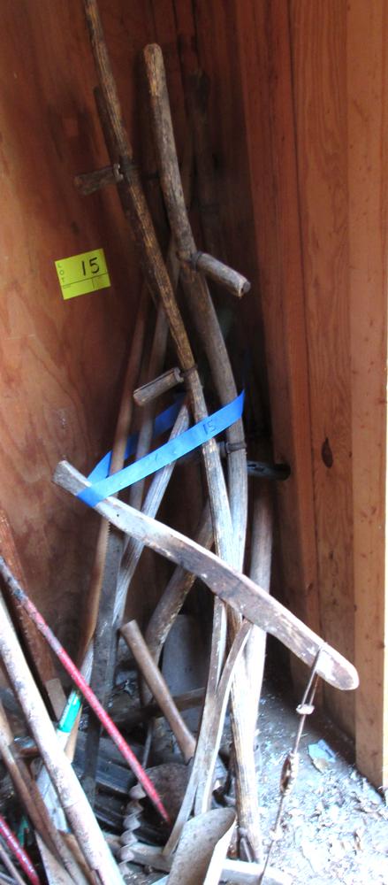 garden tools