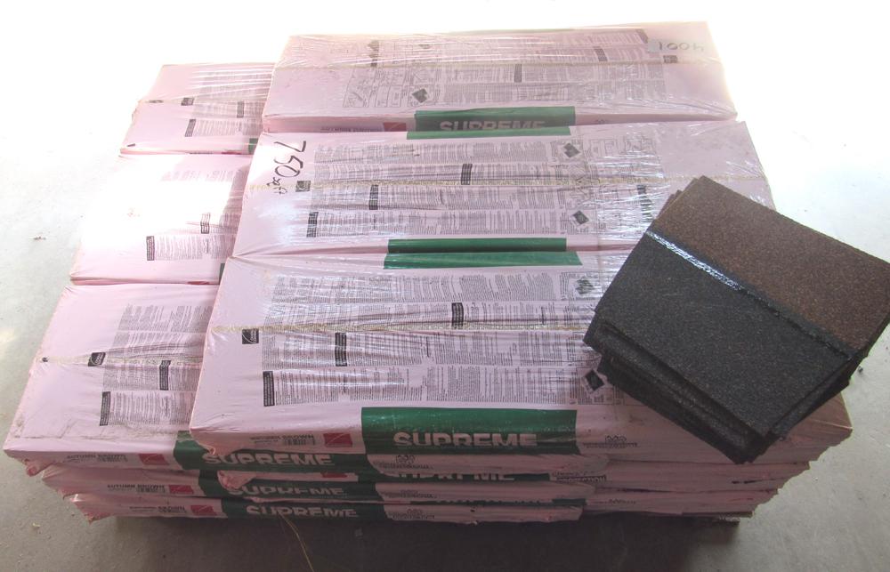 Owens Corning Supreme - Autumn Brown - 3 Tab Shingles 750sqft
