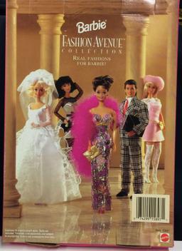 Barbie's Fashion Avenue Collection Bridal Gown and Sports Fashion Outfit