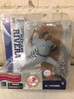 Mariano Rivera Action Figure