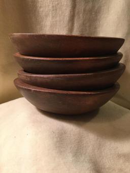 Modern Wooden Salad Bowl Set