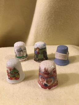 Souvenir Thimbles