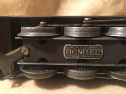 Lionel o27 Train and Track