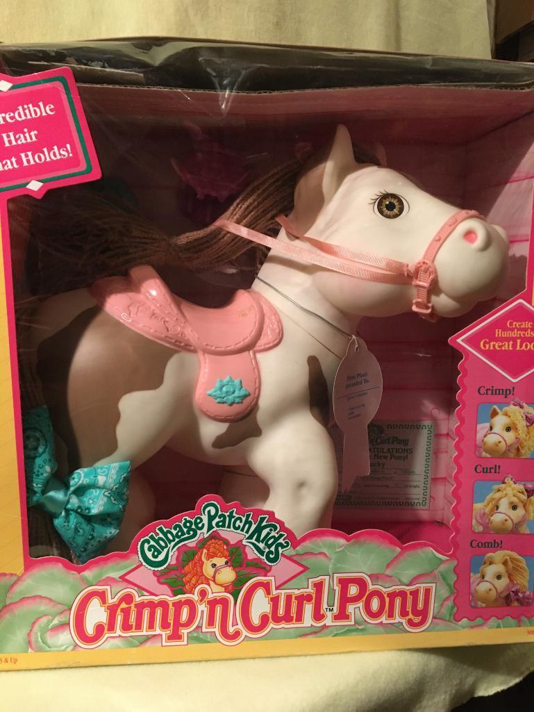 Crimp and Curl Pony "Lucky" from Cabbage Patch Kids