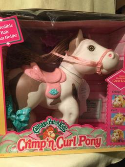 Crimp and Curl Pony "Lucky" from Cabbage Patch Kids