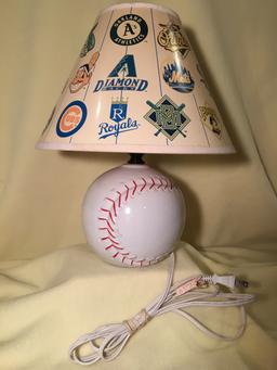 Baseball Lamp