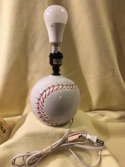 Baseball Lamp