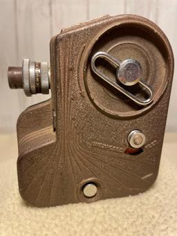 Vintage Univex 8mm Cine Camera C-845 Exposition Model Universal Camera Co.