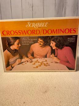 Crossword Domino Game