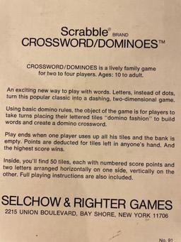 Crossword Domino Game