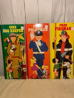 Golden Busy People Books