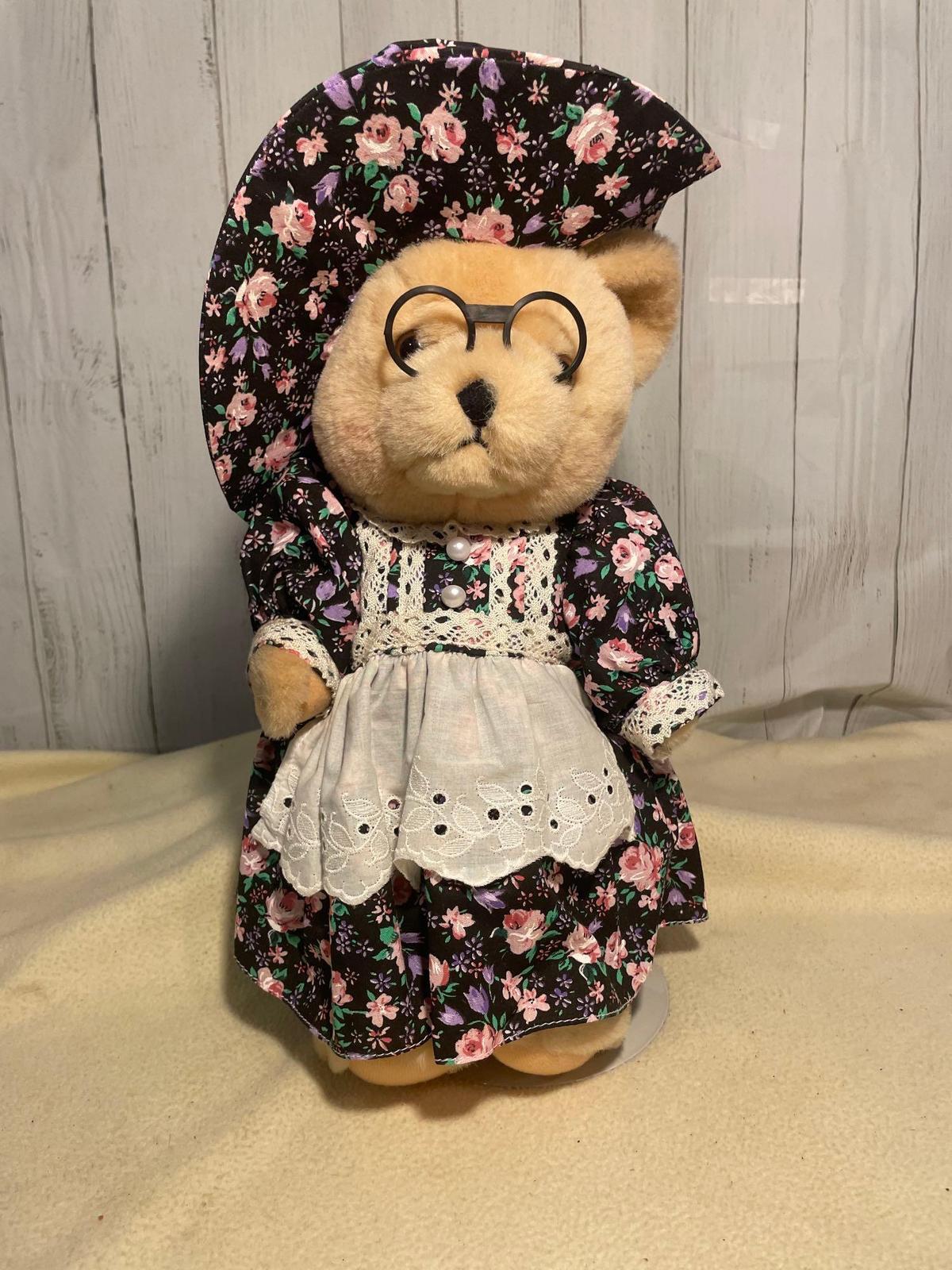 Bearable Memories Jointed Old Fashioned Teddy Bear by Adorable Memories