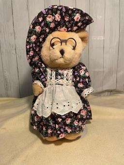 Bearable Memories Jointed Old Fashioned Teddy Bear by Adorable Memories