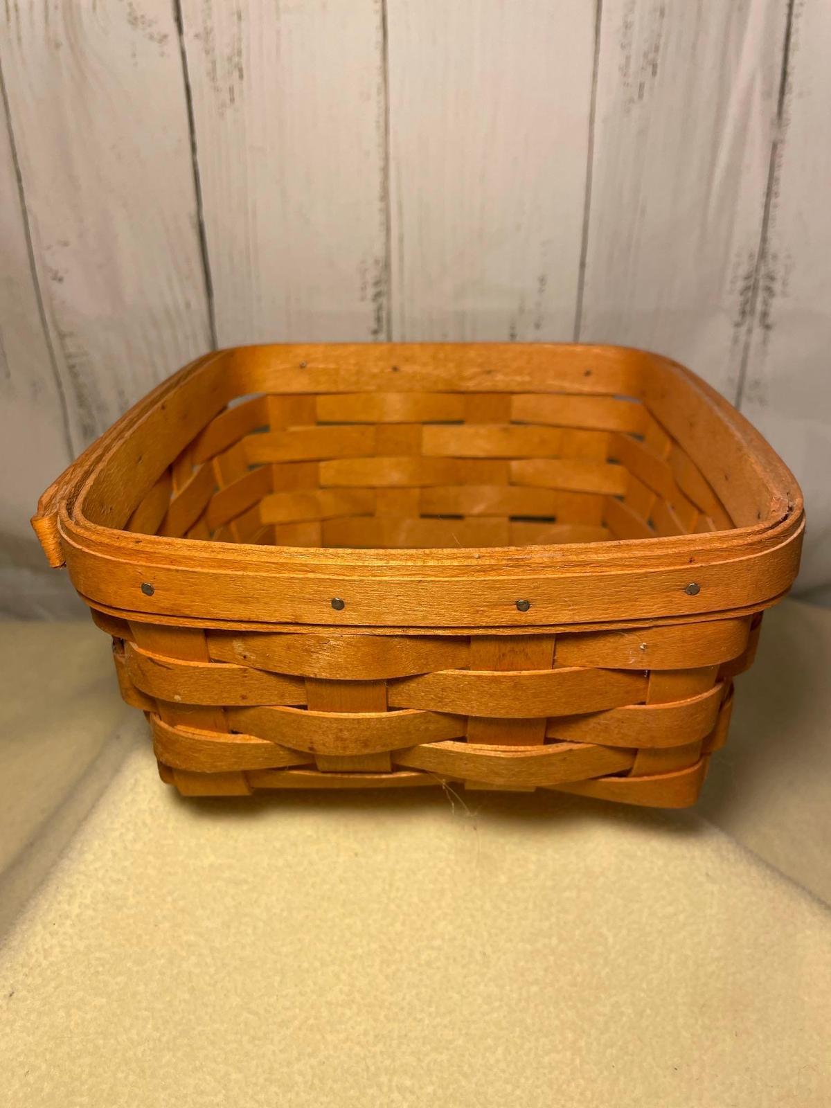Longaberger Napkin Basket