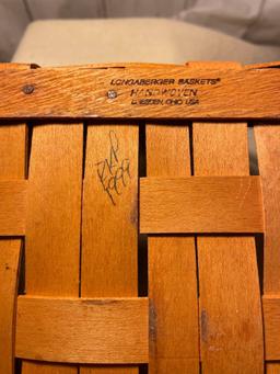 Longaberger Napkin Basket