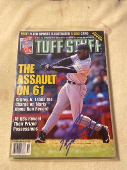 Tuff Stuff Magazine, October 1997