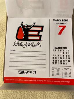 NASCAR Dale Earnhardt 2006 Daily Desktop Calendar