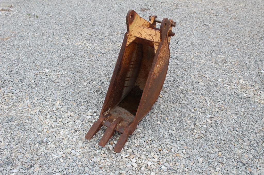 Heavy Duty 12" Excavator Bucket