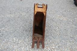 Heavy Duty 12" Excavator Bucket